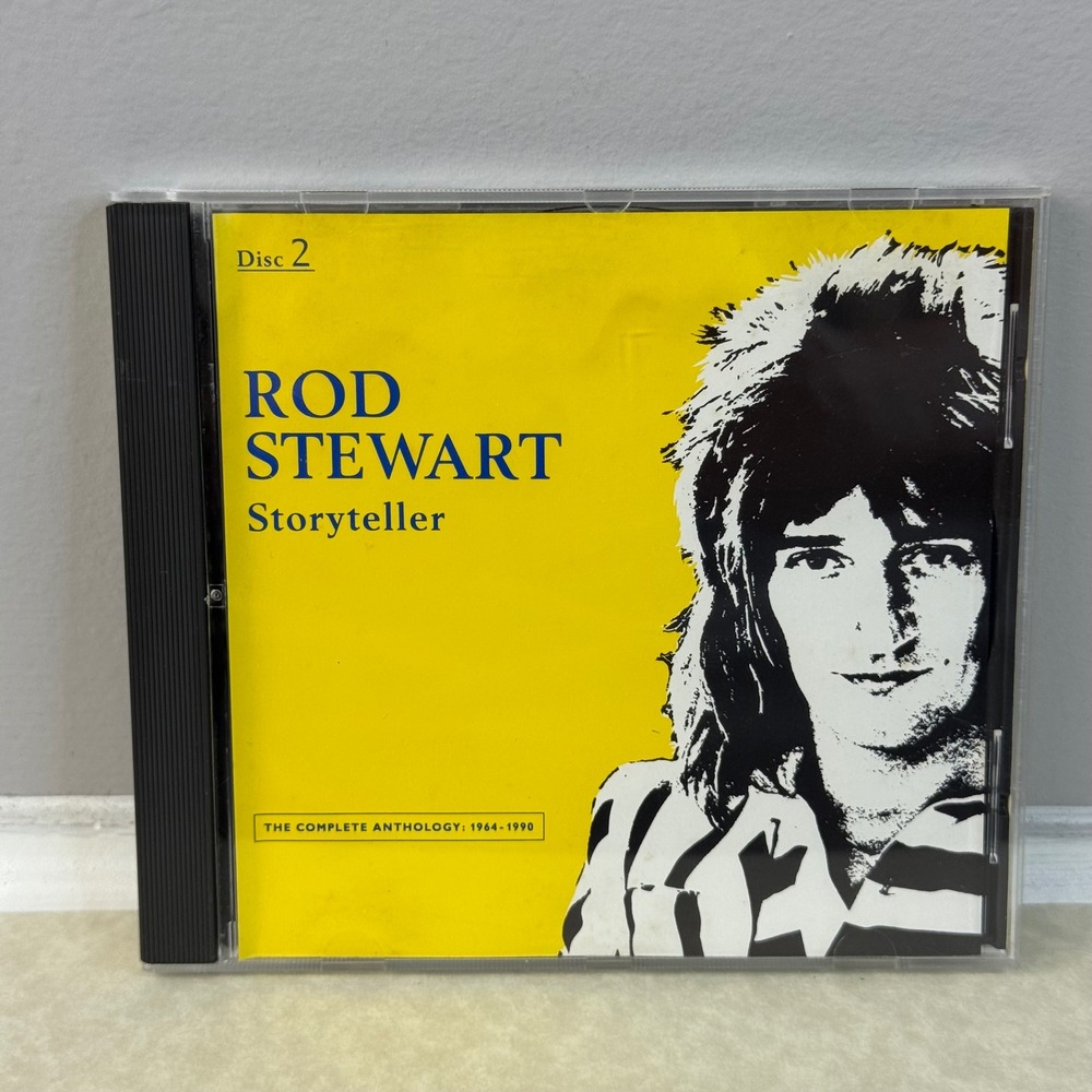 Rod Stewart:‎ Storyteller The Complete Anthology 1964 1990 (CD Warner) Disc 2